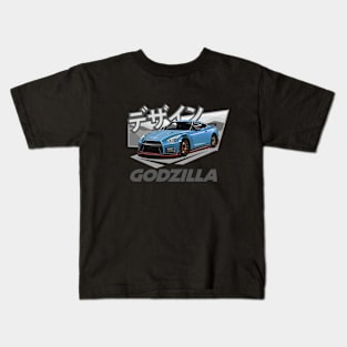 GTR R35 GODZILLA Kids T-Shirt